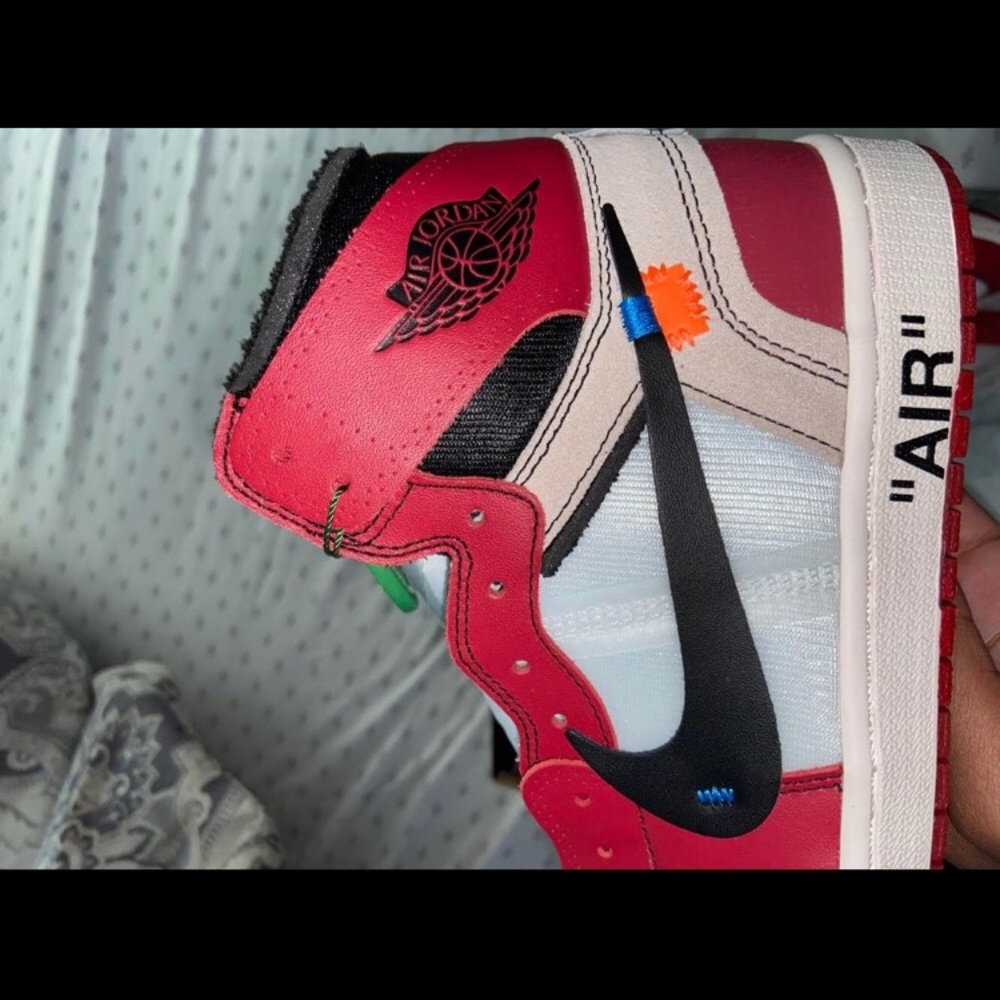 Air Jordan Chicago OFF-WHITE